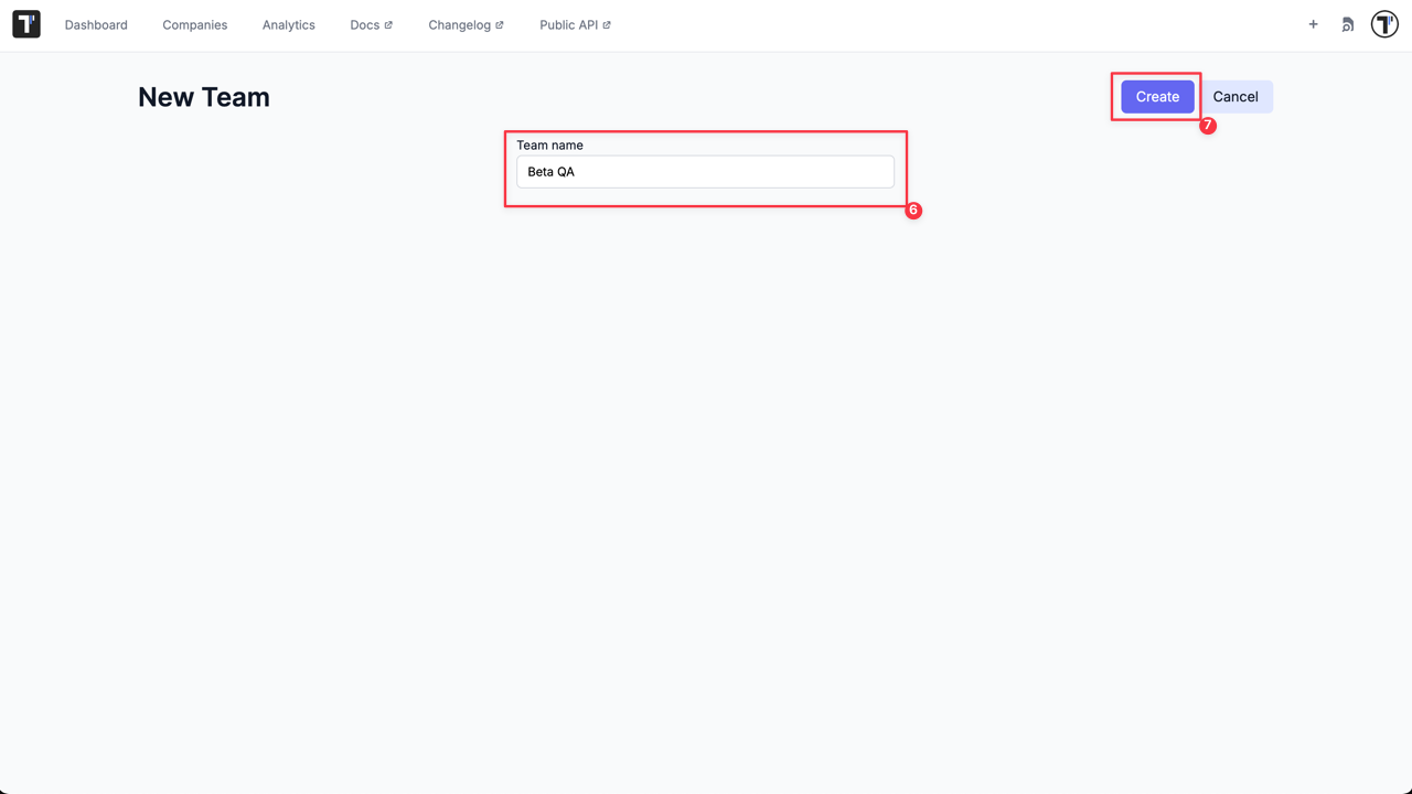 Testomat.io - Teams